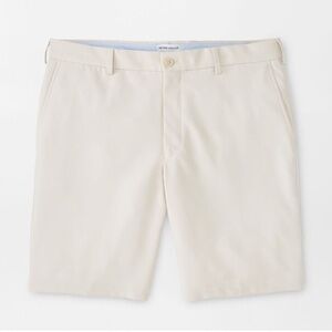 Peter Millar Men's Salem Performance Short l Stone l Size 38 l NWT